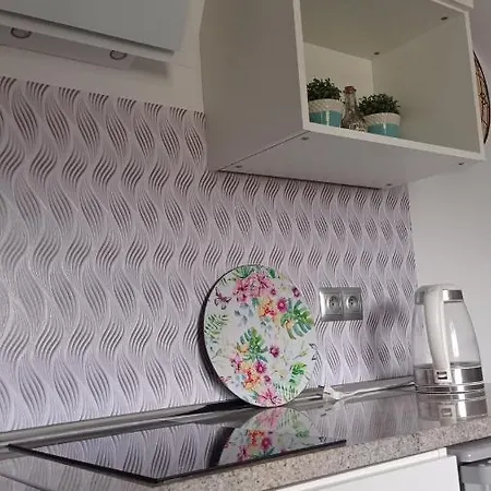 Maly Apartamencik Teo 2 Pokoje Z Balkonem I Domki Apartment Rewal