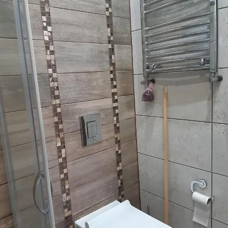 アパート Maly Apartamencik Teo *